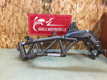 Load image into Gallery viewer, 2010 2011 2012 2013 2014 DUCATI MULTISTRADA 1200 S MAIN FRAME CHASIS SLVG NICE