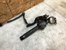 Load image into Gallery viewer, 07 08 2007 2008 KAWASAKI ZX6-R ZX6R 636 LEFT SIDE CLIP ON HANDLE BAR SWITCH CUBE