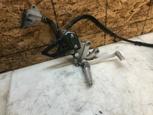 Load image into Gallery viewer, 01 02 03 2001 2002 SUZUKI GSX-R600 GSXR600 GSXR 600 RIGHT REAR SET REARSET BRAKE