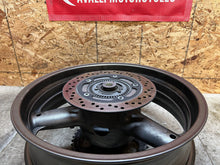 Load image into Gallery viewer, 03 04 05 06 08 09 SUZUKI SV650 SV 650 REAR WHEEL BACK RIM STRAIGHT & TRUE