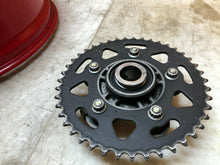 Load image into Gallery viewer, 16 17 18 19 DUCATI PANIGALE 899 959 REAR WHEEL BACK RIM COMPLETE CUSH DRIVE MINT