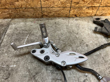 Load image into Gallery viewer, 08 09 10 11 12 SUZUKI HAYABUSA GSX1300R GSX 1300 REARSETS REAR SET SETS PAIR