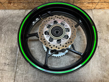 Load image into Gallery viewer, 2017 2018 2019 17 18 19 KAWASAKI NINJA 650 EX650 REAR WHEEL BACK RIM STRAIGHT