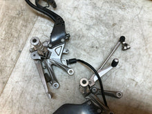 Load image into Gallery viewer, 06 07 2006 2007 KAWASAKI ZX10R ZX10-R ZX 10 R REARSETS REARSET REAR SET SETS L&R