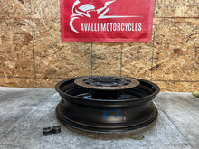 Load image into Gallery viewer, 99 00 01 02 1999 2000 2001 2002 YAMAHA YZFR6 YZF R6 FRONT WHEEL RIM STRAIGHT