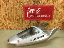 Load image into Gallery viewer, 00 01 02 KAWASAKI ZX6R ZX600 05 06 07 ZZR ZZR600 REAR TAIL FAIRING BACK COWL OEM