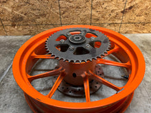 Load image into Gallery viewer, 2015 13 14 15 16 KTM DUKE RC390 390 RC REAR WHEEL BACK RIM STAIGHT