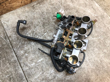 Load image into Gallery viewer, 04 05 06 07 08 YAMAHA FZ-6 FZ6 FZ600 FZ 6 THROTTLE BODIES BODY FUEL INJECTION