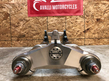 Load image into Gallery viewer, 2008-2013 08 09 10 11 12 13 DUCATI EVO 848 FRONT FORKS FRONT END FORK TUBES NICE