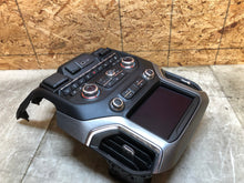 Load image into Gallery viewer, 20-23 GMC SIERRA SILVERADO DENALI 2500 3500 TOUCH SCREEN RADIO HEAT AC BEZEL