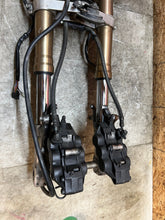 Load image into Gallery viewer, 98 99 01 02 KAWASAKI NINJA ZX7-R ZX7R FRONT FORKS FRONT END FORK TUBES STRAIGHT