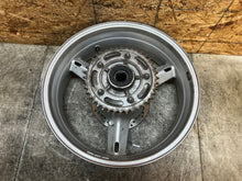 Load image into Gallery viewer, 03 04 05 06 07 SUZUKI SV1000 SV 1000 S REAR WHEEL BACK WHEEL STRAIGHT OEM