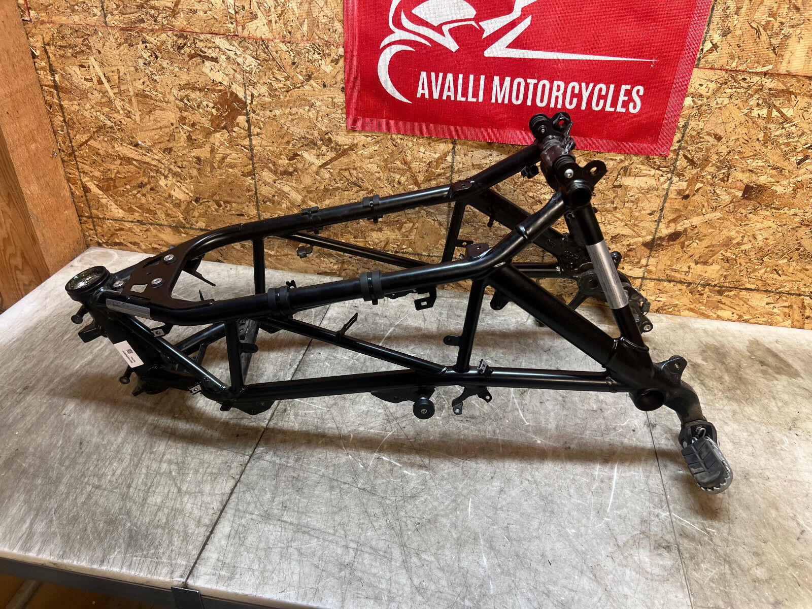 22 23 2022 2023 KTM SUPER ADVENTURE 1290 S MAIN FRAME CHASSIS