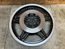 Load image into Gallery viewer, 1972-1988 HONDA CB650 CB 650 NIGHTHAWK FRONT WHEEL RIM COMPLETE STRAIGHT