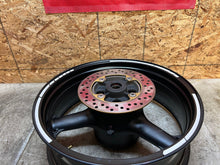 Load image into Gallery viewer, 03 04 2003 2004 KAWASAKI ZX6-R ZX6R 636 REAR WHEEL BACK RIM STRAIGHT & TRUE