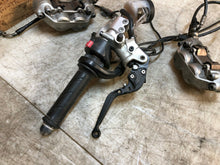 Load image into Gallery viewer, 2008-2013 08 09 10 11 12 13 DUCATI EVO 848 BREMBO FRONT BRAKE CALIPERS CLIP ON