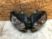 Load image into Gallery viewer, 08 09 10 11 2008-2011 HONDA CBR1000RR CBR 1000 RR HEADLIGHTS HEAD LIGHT LIGHTS