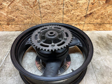 Load image into Gallery viewer, 99 00 01 02 03 04 05 KAWASAKI NINJA ZRX1100 ZRX 1100 REAR WHEEL RIM STRAIGHT