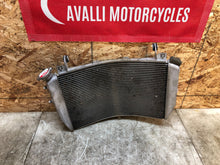 Load image into Gallery viewer, 2013 09 10 11 12 13 14 YAMAHA YZFR1 YZF R1 RADIATOR RAD ENGINE COOLER COOLING