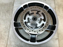 Load image into Gallery viewer, 09 10 11 12 13 HARLEY DAVIDSON ROAD GLIDE ROAD KING FRONT &amp; REAR WHEELS WHEEL
