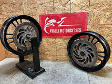 Load image into Gallery viewer, 15 16 17 18 19 20 21 22 INDIAN SCOUT BOBBER FRONT & REAR WHEELS WHEEL RIM RIMS