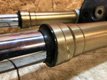 Load image into Gallery viewer, 06 07 2006 2007 SUZUKI GSX-R750 GSXR 600 750 FRONT FORKS FRONT END FORK TUBES