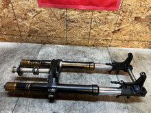 Load image into Gallery viewer, 06 07 2006 2007 SUZUKI GSX-R750 GSXR 600 750 FRONT FORKS FORK TUBES FRONT END