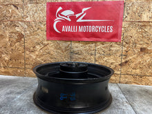 Load image into Gallery viewer, 99 00 01 02 1999 2000 2001 2002 YAMAHA YZFR6 YZF R6 REAR WHEEL BACK RIM STRAIGHT