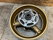 Load image into Gallery viewer, 96 97 98 99 1996-1999 SUZUKI GSX-R600 GSXR 750 SRAD REAR WHEEL BACK WHEEL RIM