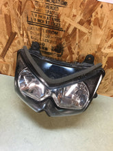 Load image into Gallery viewer, 08 09 10 11 12 KAWASAKI NINJA 250 250R EX250 HEADLIGHT HEAD LIGHT HEAD LAMP BEAM
