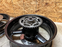 Load image into Gallery viewer, 1998-2001 98 99 00 01 YAMAHA YZFR1 YZF R1 FRONT & REAR WHEELS WHEEL RIM RIMS OEM
