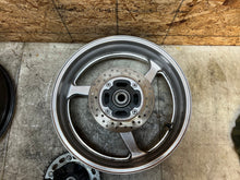 Load image into Gallery viewer, 03 04 05 06 2003 2004 2005 2006 HONDA CBR600RR CBR 600RR FRONT & REAR WHEELS RIM