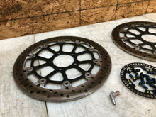 Load image into Gallery viewer, 17 18 19 20 DUCATI SUPERSPORT SUPER SPORT 939 BREMBO FRONT BRAKE ROTORS ROTOR