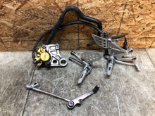 Load image into Gallery viewer, 03 04 2003 2004 HONDA CBR600RR CBR 600RR REARSETS REARSET REAR SET SETS FOOTREST