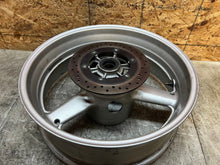 Load image into Gallery viewer, 99 00 01 02 1999 2000 2001 2002 YAMAHA YZFR6 YZF R6 REAR WHEEL BACK RIM STRAIGHT
