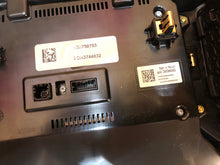 Load image into Gallery viewer, 20-23 GMC SIERRA SILVERADO DENALI 2500 3500 TOUCH SCREEN RADIO HEAT AC BEZEL