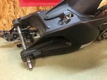 Load image into Gallery viewer, 09 10 2010 2011 DUCATI MONSTER 1100 1100S S COMPLETE REAR SINGLE SIDED SWING ARM
