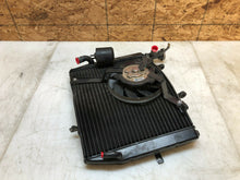Load image into Gallery viewer, 06 07 08 2008 TRIUMPH DAYTONA 675R 675 R RADIATOR RAD ENGINE COOLER COOLING FAN