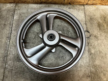 Load image into Gallery viewer, 88 89 90 91 HONDA HAWK NT650 GT 650 FRONT WHEEL FRONT RIM STRAIGHT NICE OEM