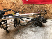 Load image into Gallery viewer, 01 02 03 2001-2003 SUZUKI GSXR GSX-R 750 FRONT END FRONT FORKS FORK TUBES BRAKES