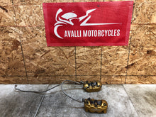 Load image into Gallery viewer, 06 07 08 2008 TRIUMPH DAYTONA 675R 675 R FRONT RADIAL BRAKE CALIPERS CALIPER OEM