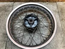 Load image into Gallery viewer, 01 02 03 04 05 06 07 BMW G650 GS F650 F650GS DAKAR REAR WHEEL BACK RIM STRAIGHT