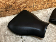 Load image into Gallery viewer, 07 08 09 10 11 12 HONDA CBR600RR CBR 600RR FRONT & REAR SEATS SEAT PASSENDER PAD