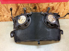 Load image into Gallery viewer, 04 05 06 2004-2006 YAMAHA YZFR1 YZF R1 RADIATOR RAD ENGINE COOLER COOLING FAN