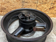 Load image into Gallery viewer, 99 00 01 02 1999 2000 2001 2002 YAMAHA YZFR6 YZF R6 REAR WHEEL BACK RIM STRAIGHT
