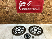 Load image into Gallery viewer, 17 18 19 20 DUCATI SUPERSPORT SUPER SPORT 939 BREMBO FRONT BRAKE ROTORS ROTOR