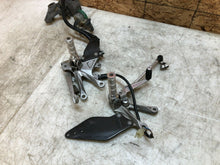 Load image into Gallery viewer, 06 07 2006 2007 KAWASAKI ZX10R ZX10-R ZX 10 R REARSETS REARSET REAR SET SETS L&R
