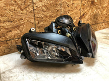 Load image into Gallery viewer, 05 06 2005 2006 HONDA CBR600RR HONDA CBR 600 RR HEADLIGHTS HEAD LIGHT LIGHTS