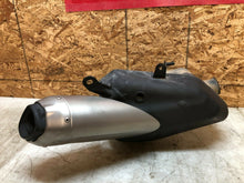 Load image into Gallery viewer, 17 18 19 20 TRIUMPH STREET TRIPLE 765R 765 STOCK FACTORY EXHAUST MUFFLER CAN OEM