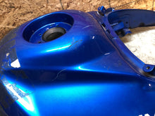 Load image into Gallery viewer, 11 12 13 14 15 TRIUMPH TIGER 800 XC GAS TANK FUEL TANK PETROL RESERVOIR NO RUST